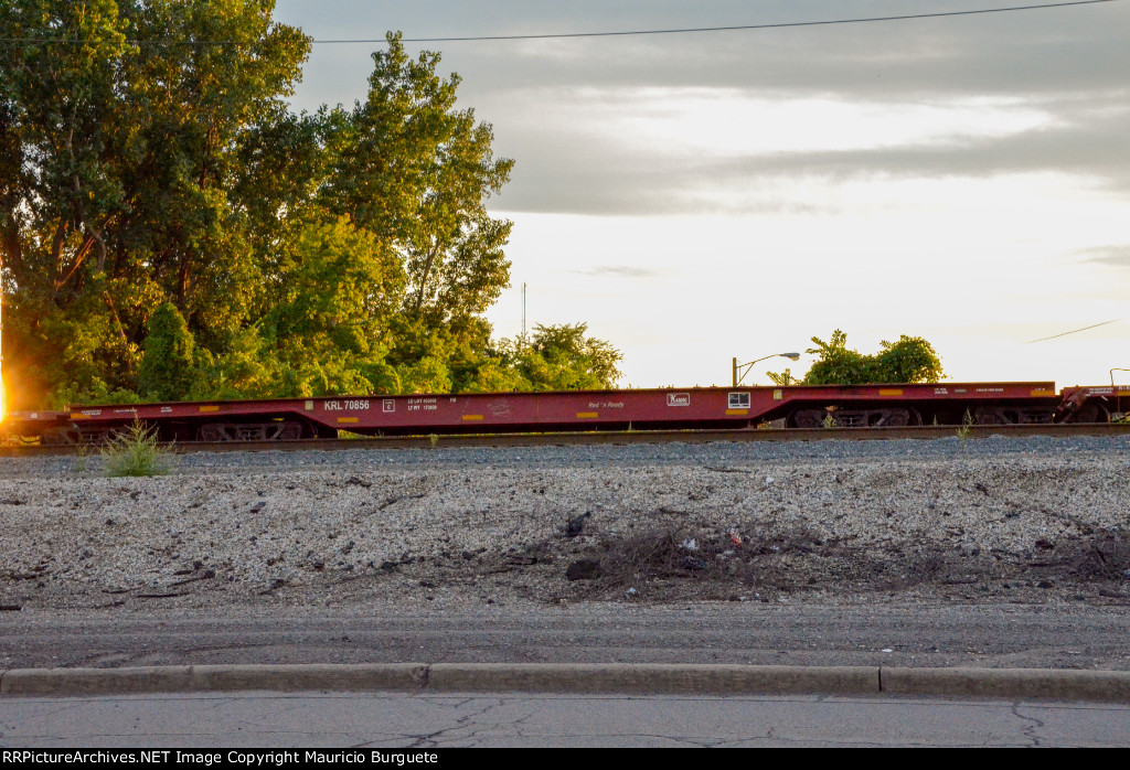 KRL Flat car